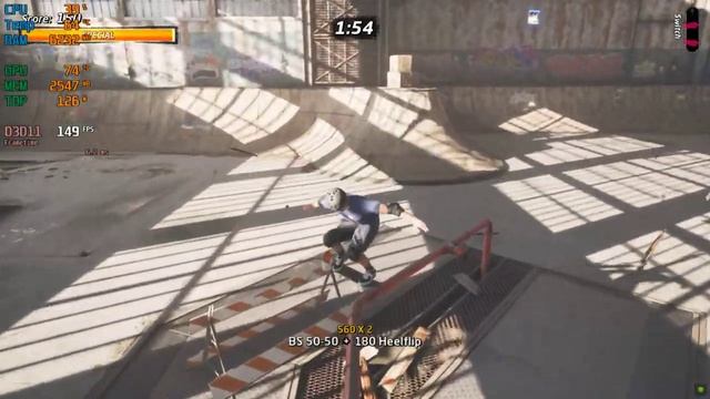 Tony Hawk's Pro Skater 1 + 2 Gameplay with i7 4770 and GTX 1660 Super 6Gb (High Setting) смотреть онлайн
