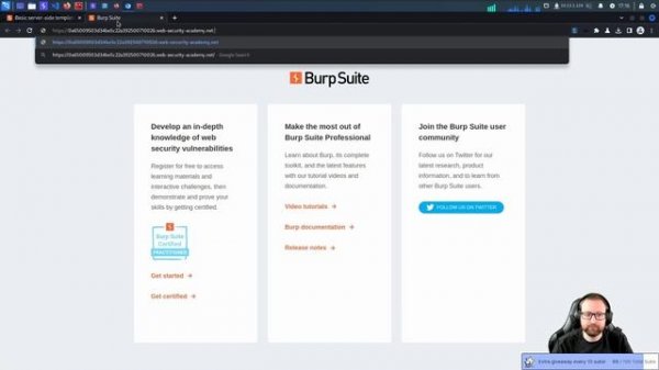 Portswigger Web Academy - Server-Side Template Injection (SSTI) - Live Walkthrough