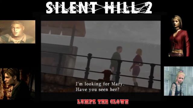 Let's Play Silent Hill 2 (PS2) with Lumpz the Clown: Part 6 смотреть онлайн