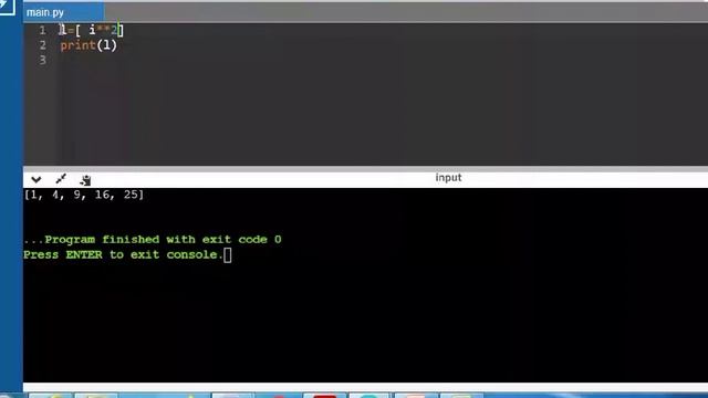 python for eee #35 || list comprehensions || append Vs extend || python by Seenu sir || смотреть онлайн