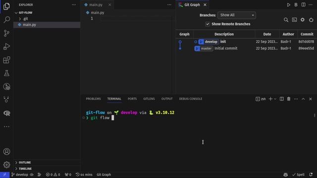 Workflows | Git Flow (Arabic) смотреть онлайн