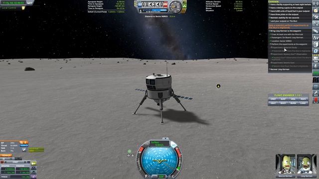 Publicity Scientist Mun Mission [30] Kerbal Space Program Season 5 смотреть онлайн