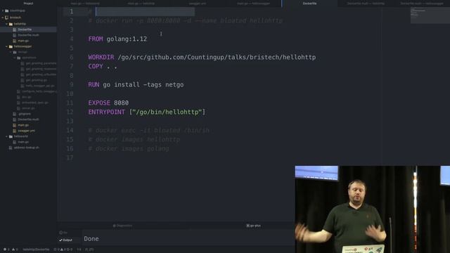 Bristech Meetup (July 2019, #61): Mike Moate - Anatomy of a Go Microservice at Countingup смотреть онлайн