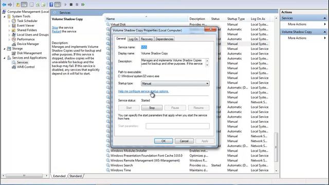 Fix error code 0x81000203 while running System Restore in Windows 7 смотреть онлайн