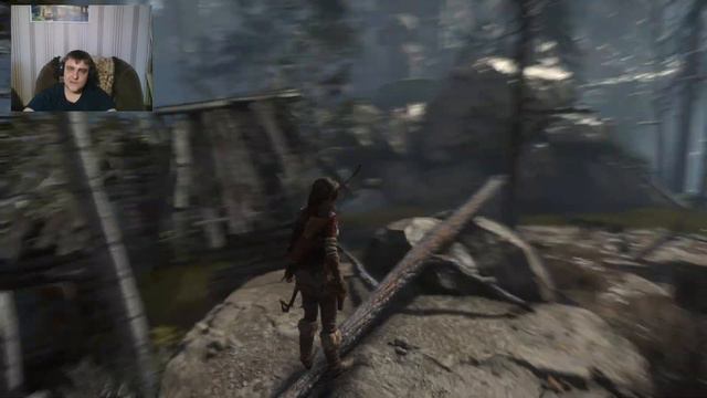 Лара Крофт, Rise Of The Tomb Raider #7/1 (небольшая накладочка серия поделена на 2 видео)