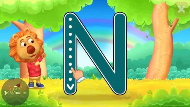 ABC Kids | Learn ABC | Write abc | Jet's Channel смотреть онлайн