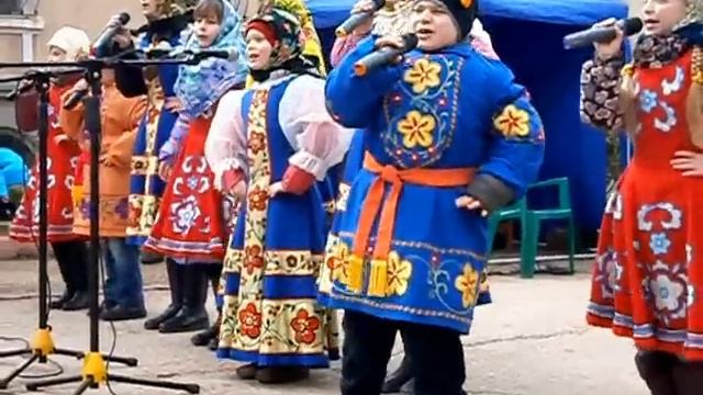 "Проводы зимы. Масленица". Ой, блины, блины, блины... смотреть онлайн