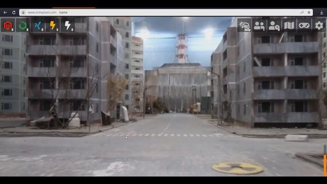 Город-призрак - Припять! Катаемся по знаменитым местам Припяти! (ISOTOPIUM: CHERNNOBYL) смотреть онлайн
