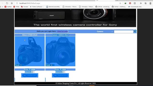 Online Shopping Website using ASP.NET C# & Sql Sever | Complete E - Commerce Website | #Part - 1 смотреть онлайн