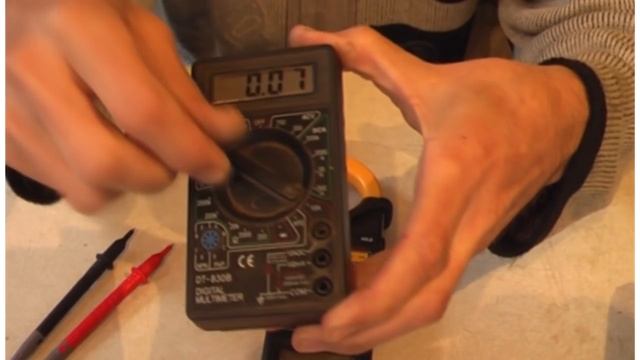 Токоизмерительные клещи М266С смотреть онлайн