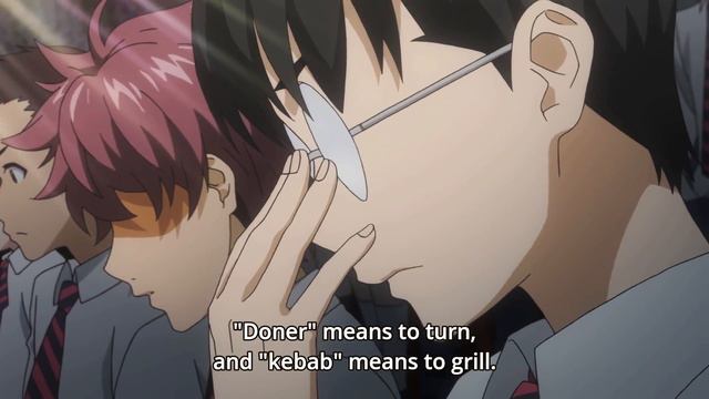 Turkish Doner Kebab in a Japanese Anime смотреть онлайн