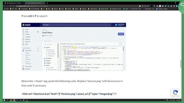 How to Add Favicon on Shopify Store (2023) смотреть онлайн
