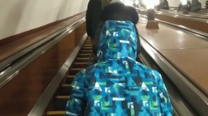 Москва станция Метро "Университет" Выход