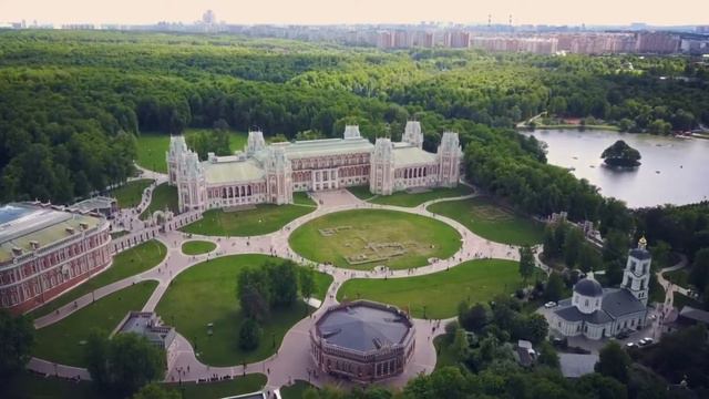 Усадьба в Царицыно Москва смотреть онлайн