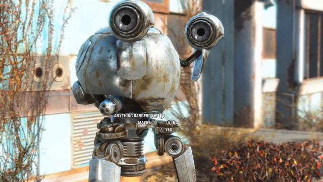 Out of Time (Fallout 4 Quest) 1080p60 смотреть онлайн