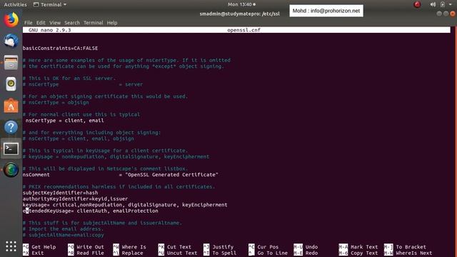 10 Configure Openssl file смотреть онлайн