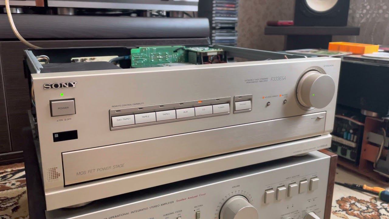Sony ta-f333esA (собран) смотреть онлайн