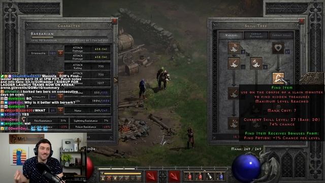 BARBARIAN IS THE BEST LADDER START NOW?!?! смотреть онлайн