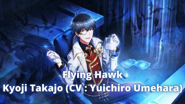 Flying Hawk - Kyoji Takajo (鷹城恭二) [CV : Yuichiro Umehara (梅原裕一郎)] [FULL] смотреть онлайн