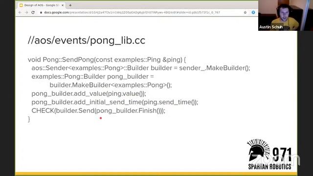 Spartan Series / Robot Software Architecture, The Design of AOS : Austin Schuh смотреть онлайн