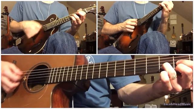 Wildwood Flower - a comparison of two Northfield mandolins - Jacob Head смотреть онлайн