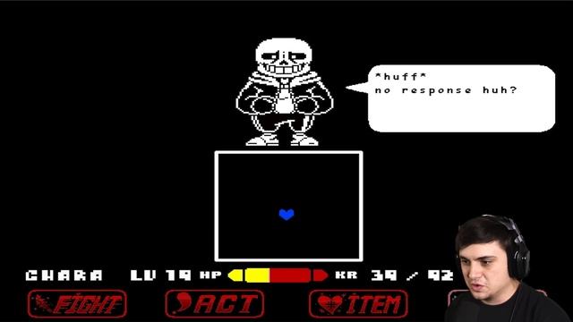Gaster Is Here To Help Sans Take One Final Breath... Undertale: Last Breath смотреть онлайн