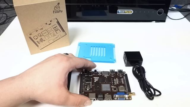 Firefly RK3288 Quad Core Cortex-A17 powerful computing platform смотреть онлайн