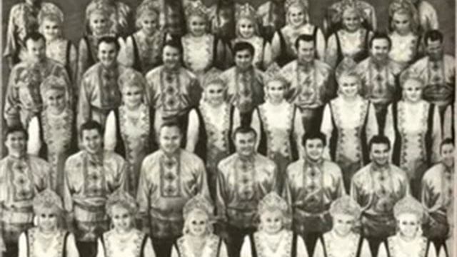 Хор им. Пятницкого — «Катюша» (1964 год) смотреть онлайн