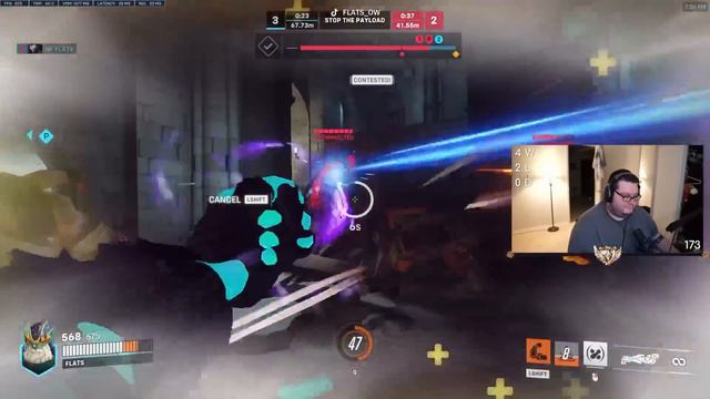 I spectated a CHEATING Echo in a Top 500 Overwatch 2 Lobby смотреть онлайн