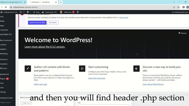 Learn how to connect website to search console with URL prefix | Tech With Raj смотреть онлайн