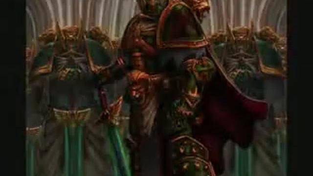 Dawn of War Tribute - Adeptus Astartes смотреть онлайн