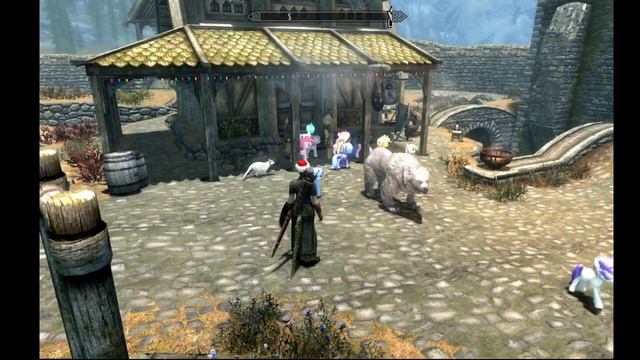 Holly Saves Skyrim Part 8: Pay Us In Muffins смотреть онлайн