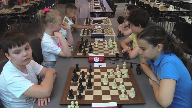 ДЕТСКИЙ КУБОК МОСКВЫ ПО БЫСТРЫМ ШАХМАТАМ. Камера 2 смотреть онлайн