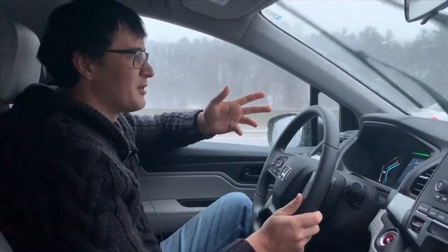 Первый русскоязычный обзор 2019 Хонда Одиссей (Honda Odyssey)! Автомобиль будущего и люкс для семьи смотреть онлайн