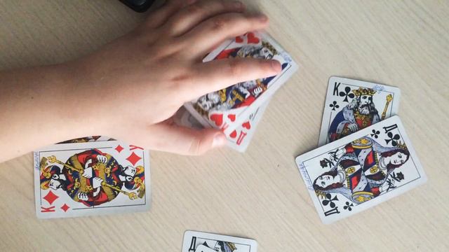 Фокус с картами смотреть онлайн