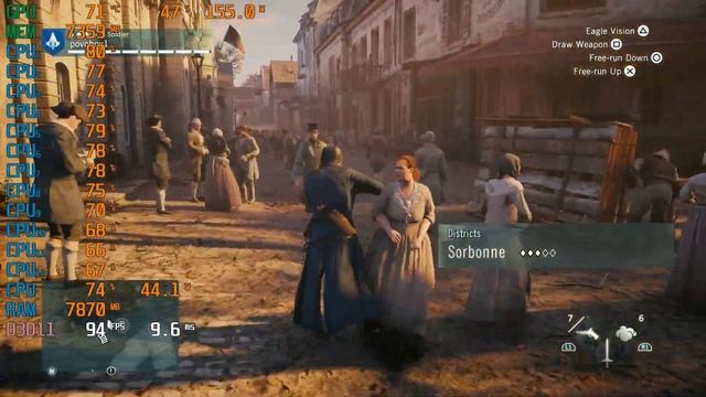 Assassin's creed unity RX 6800XT | RYZEN 5 5600X | 4K, 1440p, 1080p Performance test смотреть онлайн