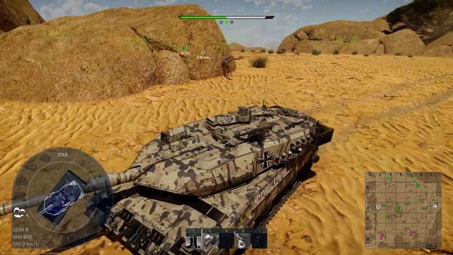 War Thunder Leopard 2A6 (Germany) - Clean game - 4 kills. Chilling at 1 A.M. смотреть онлайн