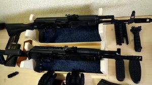 Сайга 5,45 vs ВПО-148. Отстрел на 100м, "первый блин комом" ч.2. Ошибки.