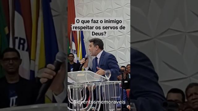 Suas conquistas não faz o mundo espiritual te respeitar, previna-se! #marcofeliciano смотреть онлайн