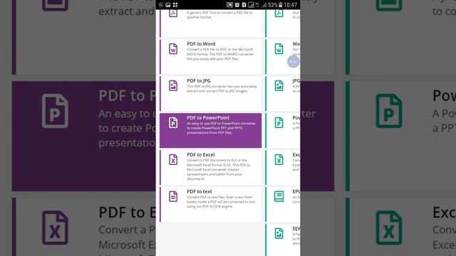 how to Convert PDF to Editable Word, Powerpoint and Excel, Online OCR best website смотреть онлайн