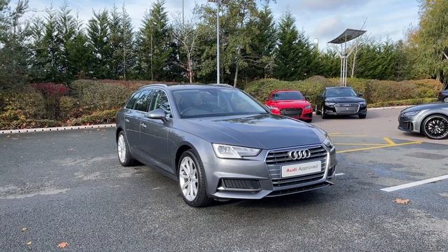 2019 Approved Used Audi A4 Avant Sport 35 TDI 150 PS S tronic | Stoke Audi смотреть онлайн