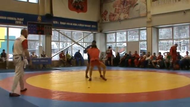 Чемпионат Москвы по самбо 2016. 68 За бронзу. Кобзев - Раджабов смотреть онлайн