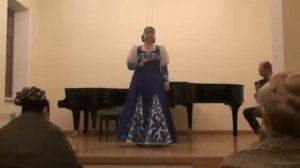 Ой, цвети, кудрявая рябина