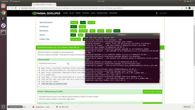 HOW TO INSTALL CUDA ON UBUNTU | CUDA INSTALLATION смотреть онлайн