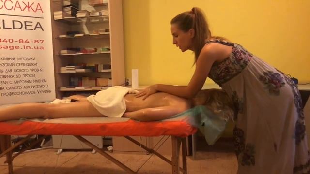 Гавайский массаж «Ломи-Ломи». Преподаватель Марта Яцкевич смотреть онлайн