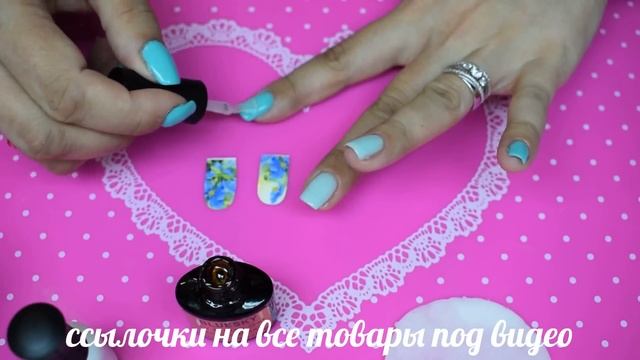 ❤Весенний маникюр гель лаками и слайдерами с Алиэкспресс.Слайдер дизайн.❤ смотреть онлайн