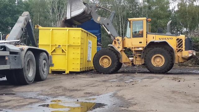 Контейнеры для крупногабаритного мусора Таллинн.Заказать контейнер для мусора. смотреть онлайн