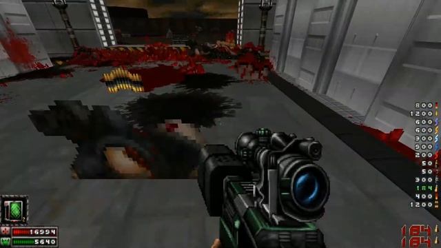 Jenesis w/ Russian Overkill - Map07 Dead Center смотреть онлайн