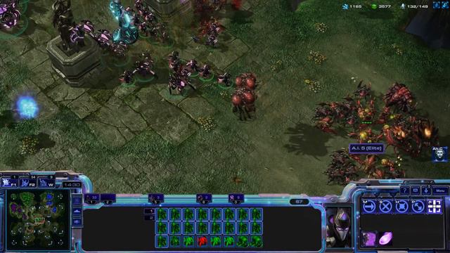 Talon Faction Mod Demonstration Play - The First-Assault Armada [2] смотреть онлайн