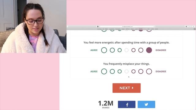 taking a personality test at midnight - lord help me ? смотреть онлайн